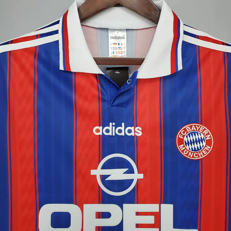 1995-1997 Bayern Munich Home retro shirt - 图片 7