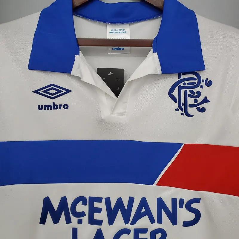 1994 Rangers Away retro kit - 图片 6