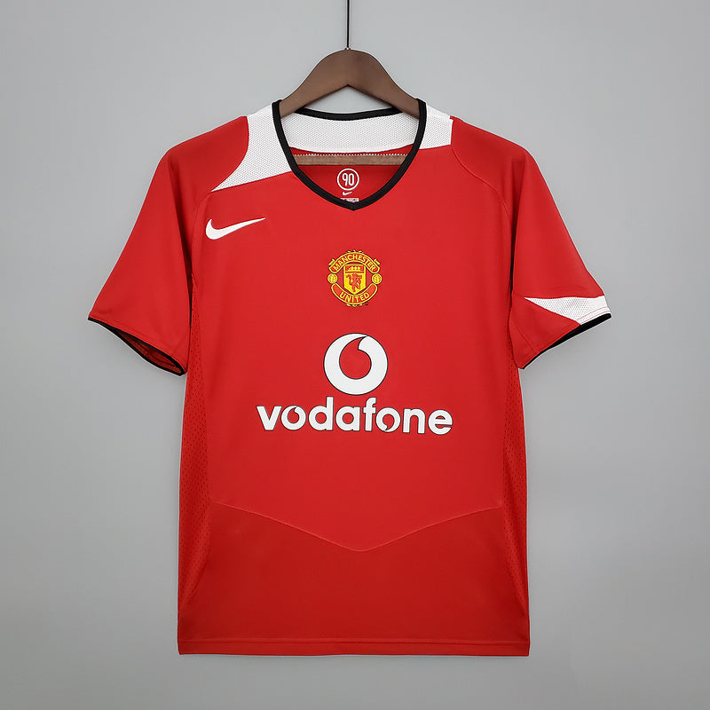 2004-2006 Man United Home kit