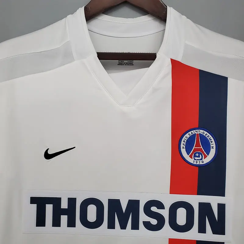 2002-2003 Paris Saint Germain Away retro shirt - 图片 5