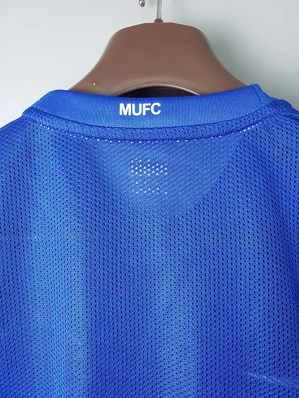 2007-2008 Man United Away retro kit - 图片 5