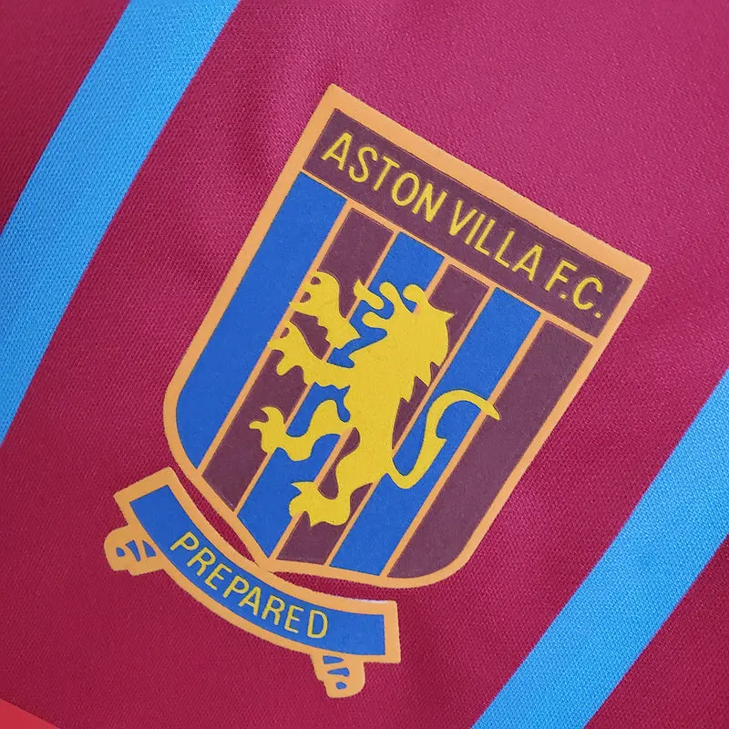 1993-1995 Aston Villa home retro shirt - 图片 7