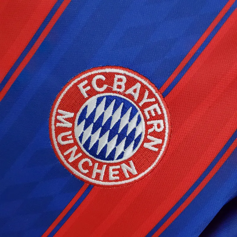 1995-1997 Bayern Munich Home retro shirt - 图片 8