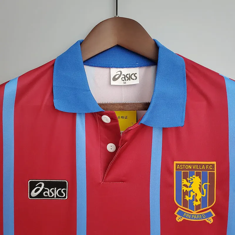 1993-1995 Aston Villa home retro shirt - 图片 8