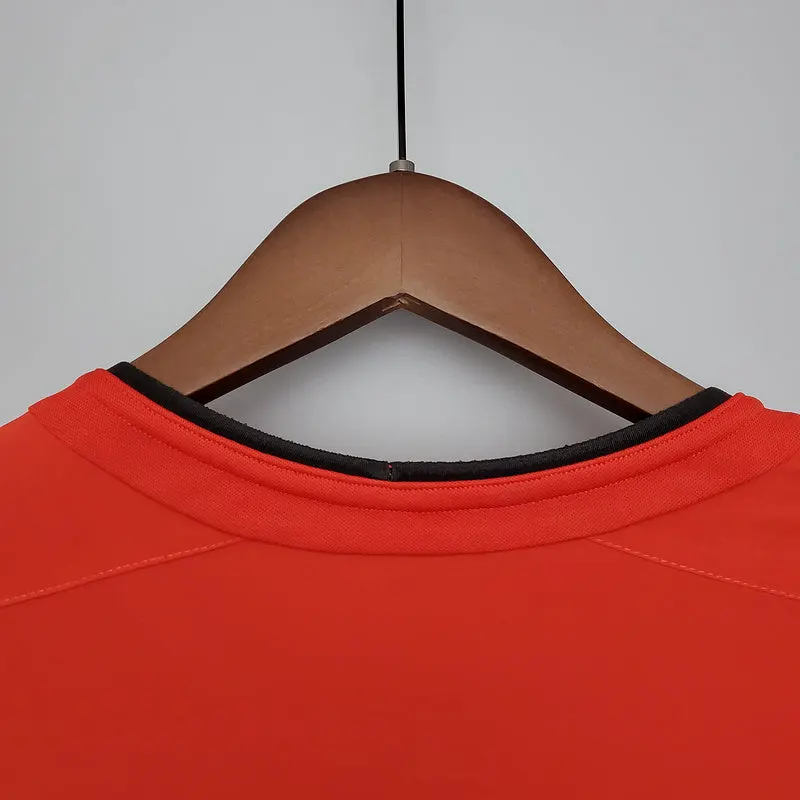 2002-2004 Man United Home long sleeve retro shirt - 图片 8