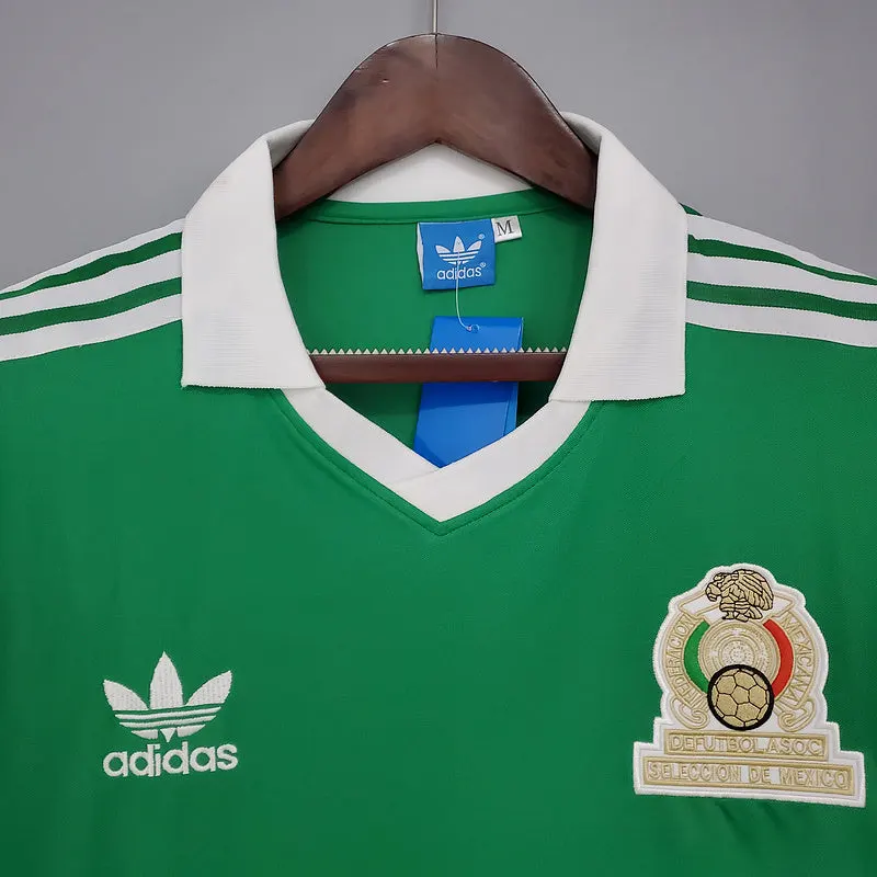 1986 Mexico Home retro shirt - 图片 9