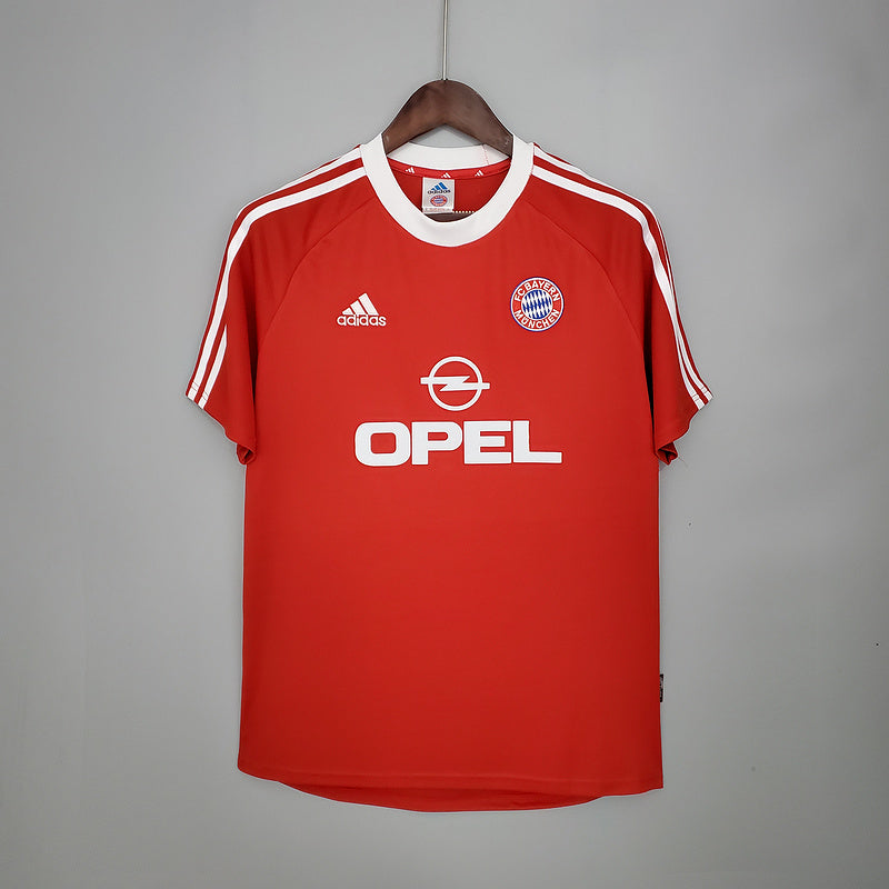 2000-2001 Bayern Munich retro shirt