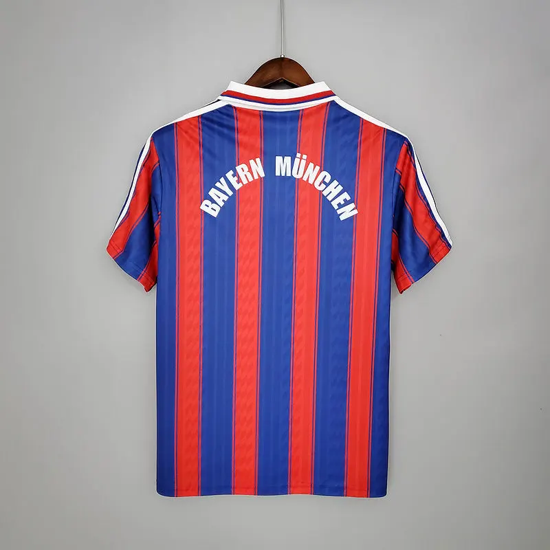 1995-1997 Bayern Munich Home retro shirt - 图片 2