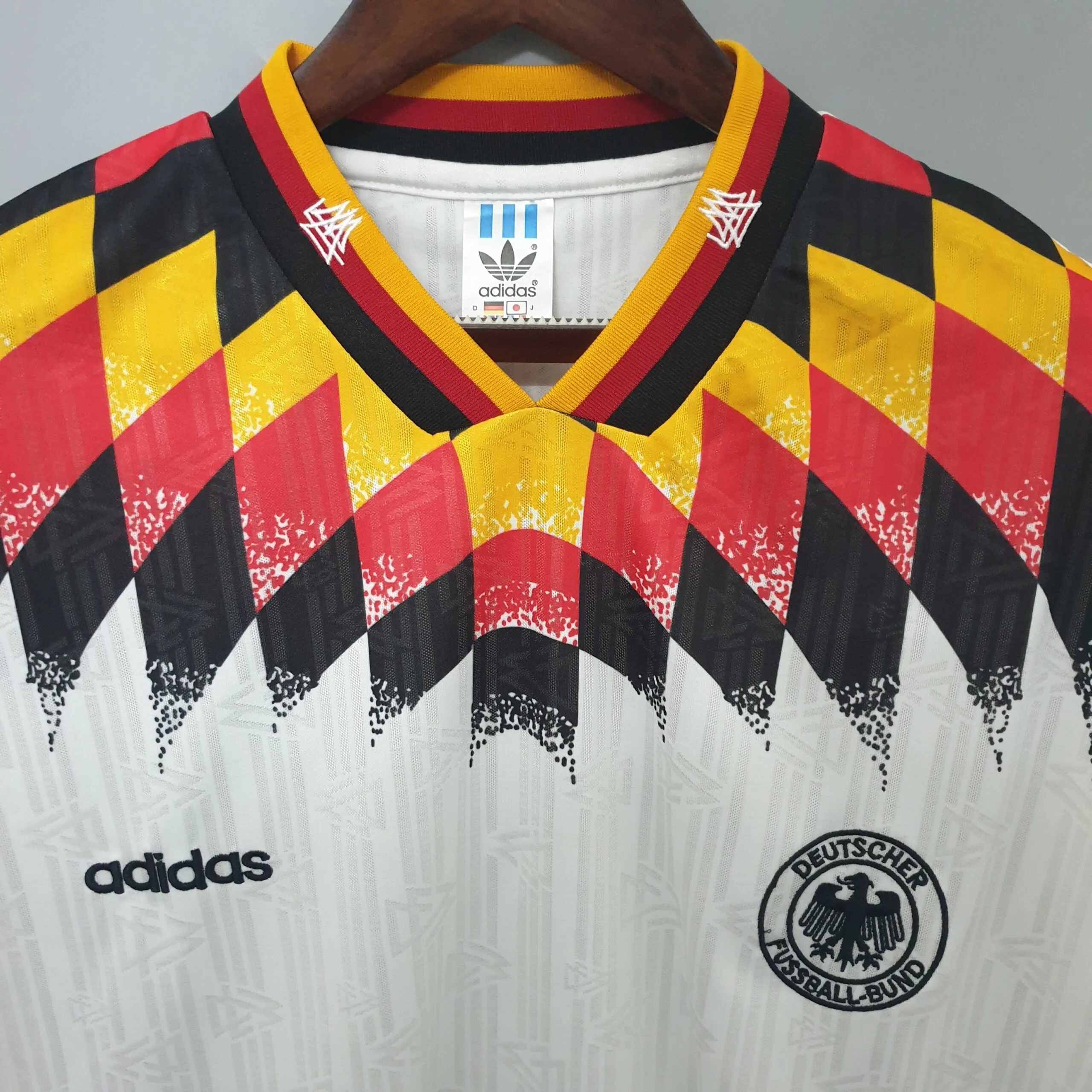 1994 Germany Home retro Kit - 图片 3