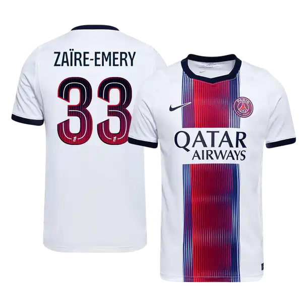 ZAÏRE-EMERY #33 PSG Away Jersey 2026/27