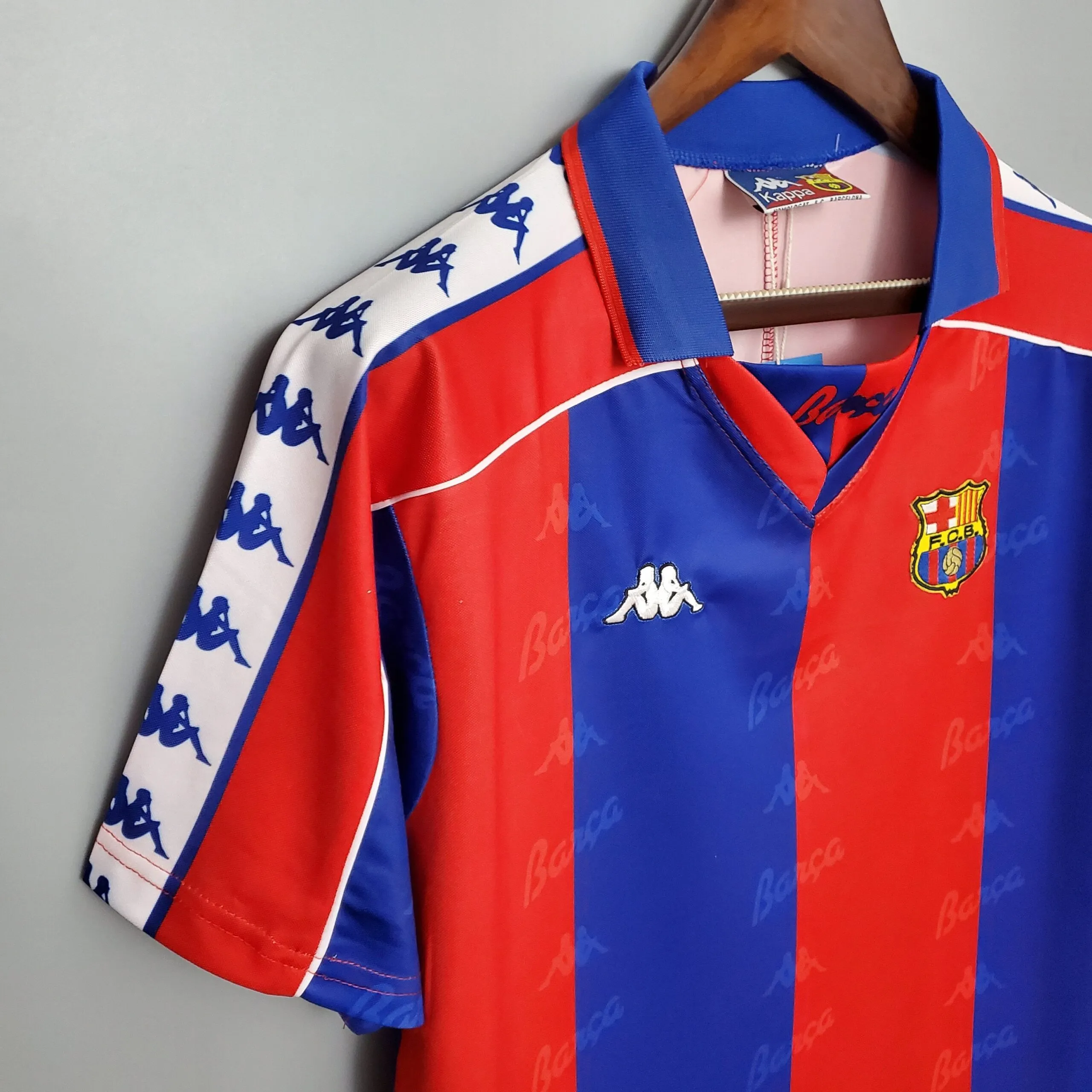 1992-1995 FC Barcelona home retro kit - 图片 4
