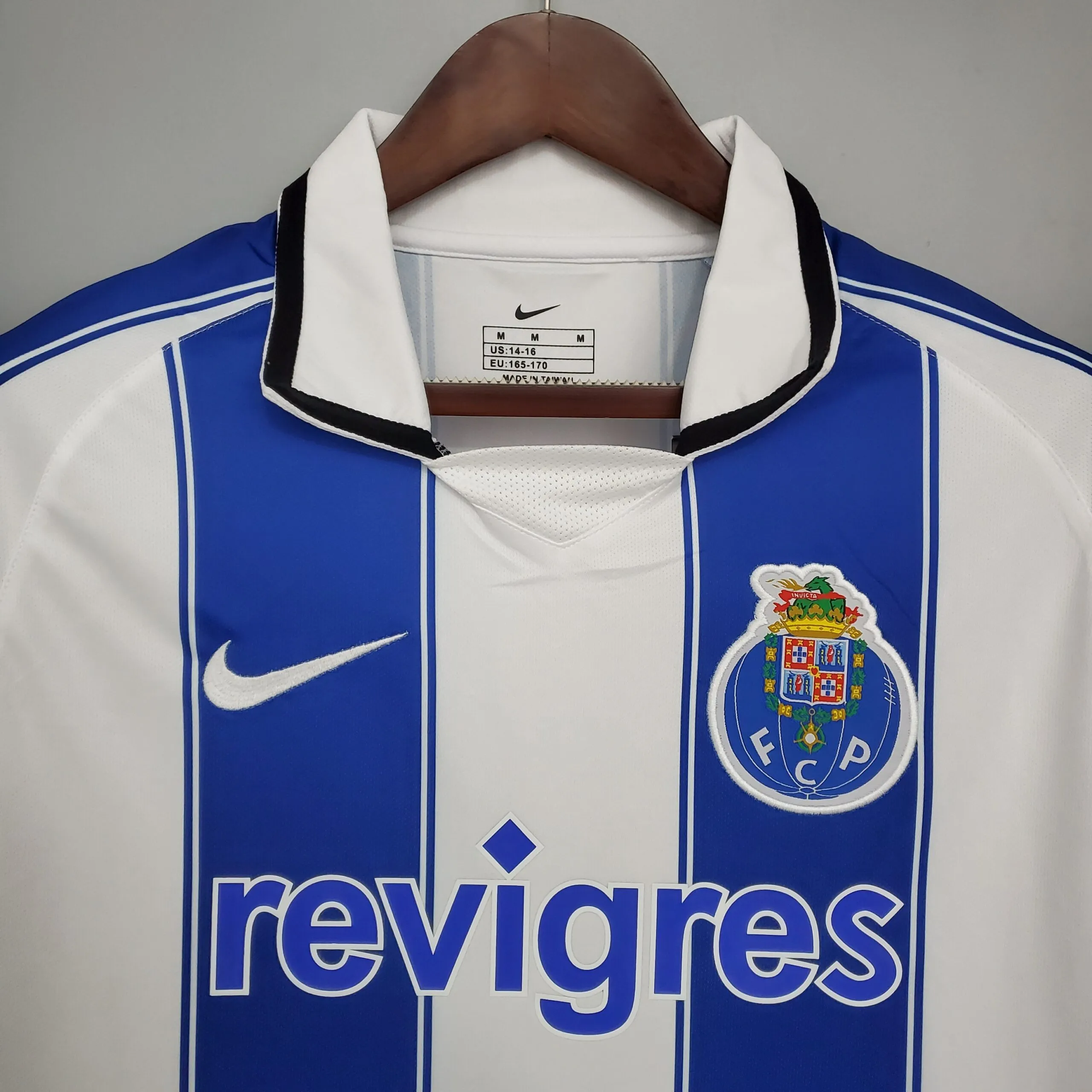 2003-2004 Porto Home kit - 图片 7