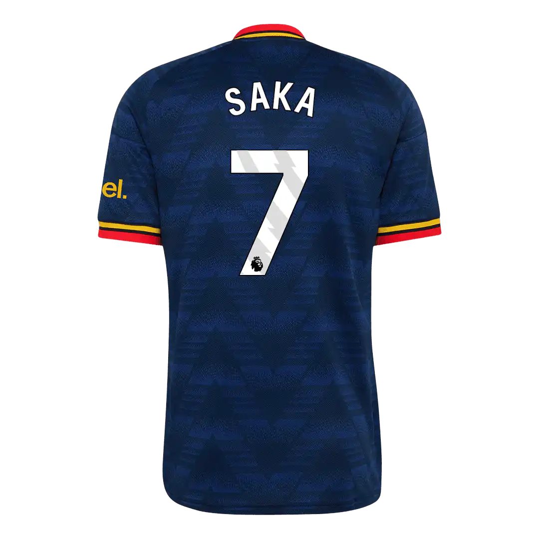 SAKA #7 Arsenal Away Jersey 2026/27