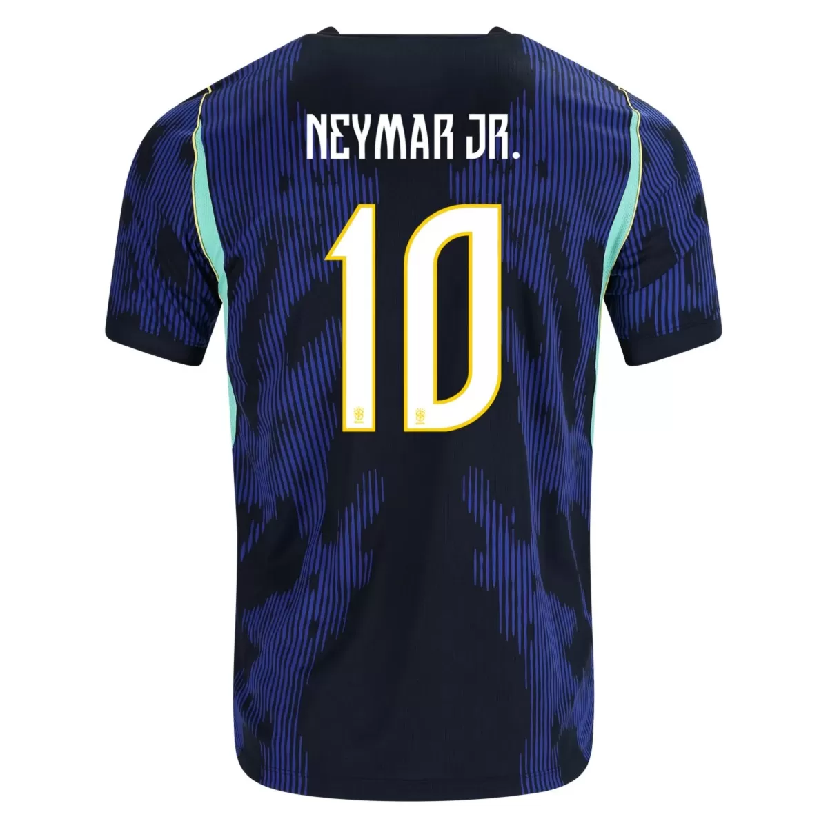 Neymar Jr. #10 Brazil Away Jersey World Cup 2026