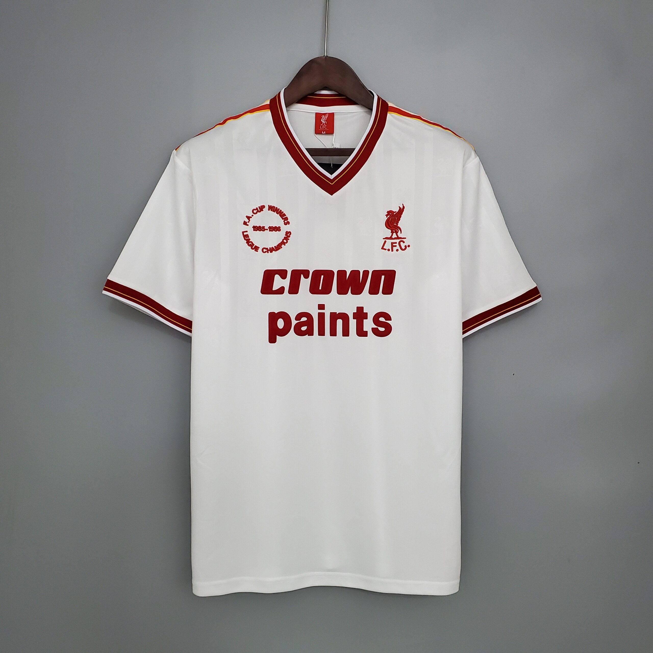 1985-1986 Liverpool Away kit