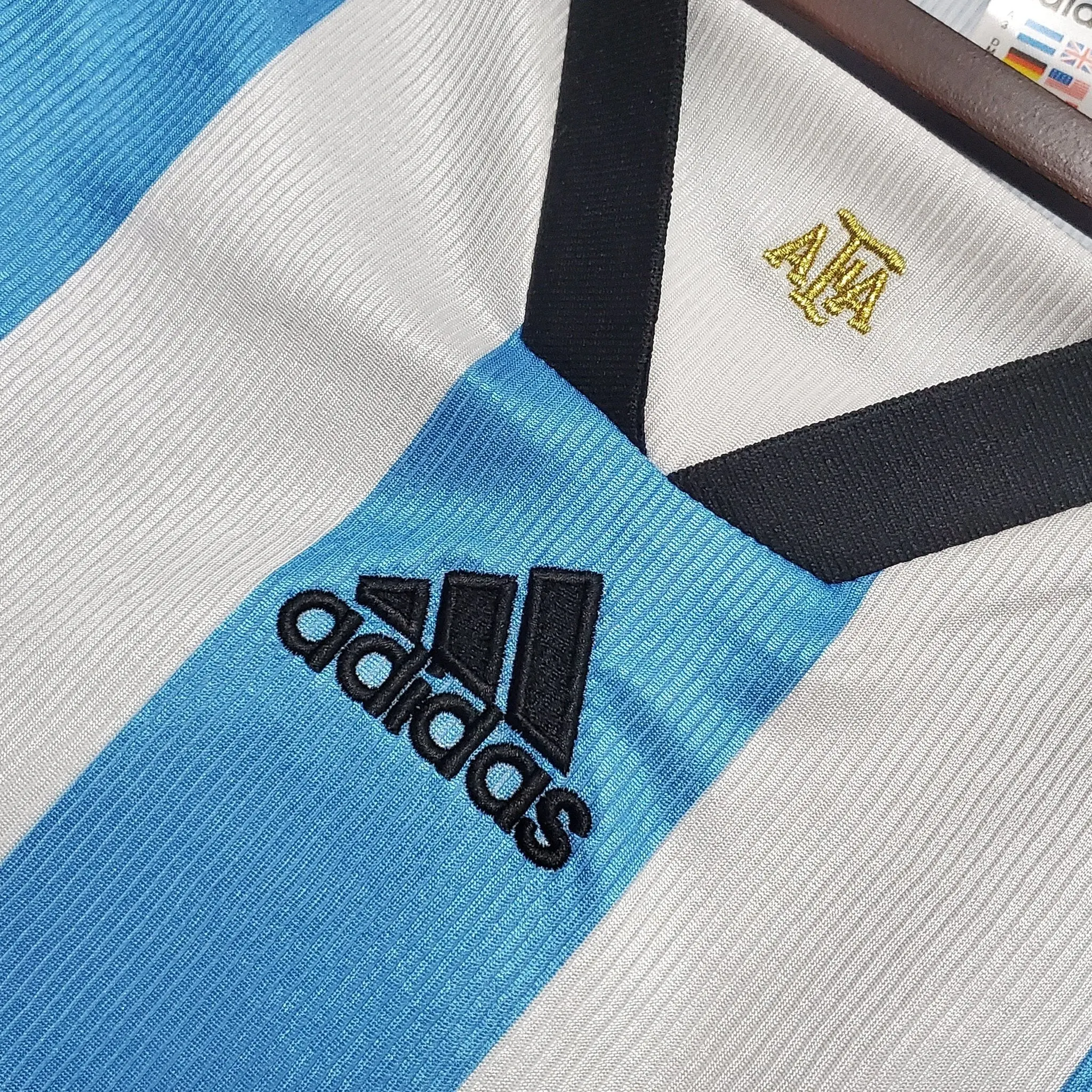 1998 Argentina Home Retro Kit - 图片 2