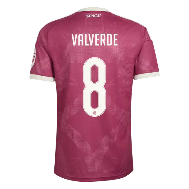 VALVERDE #8 Real Madrid Third Jersey 2026/27