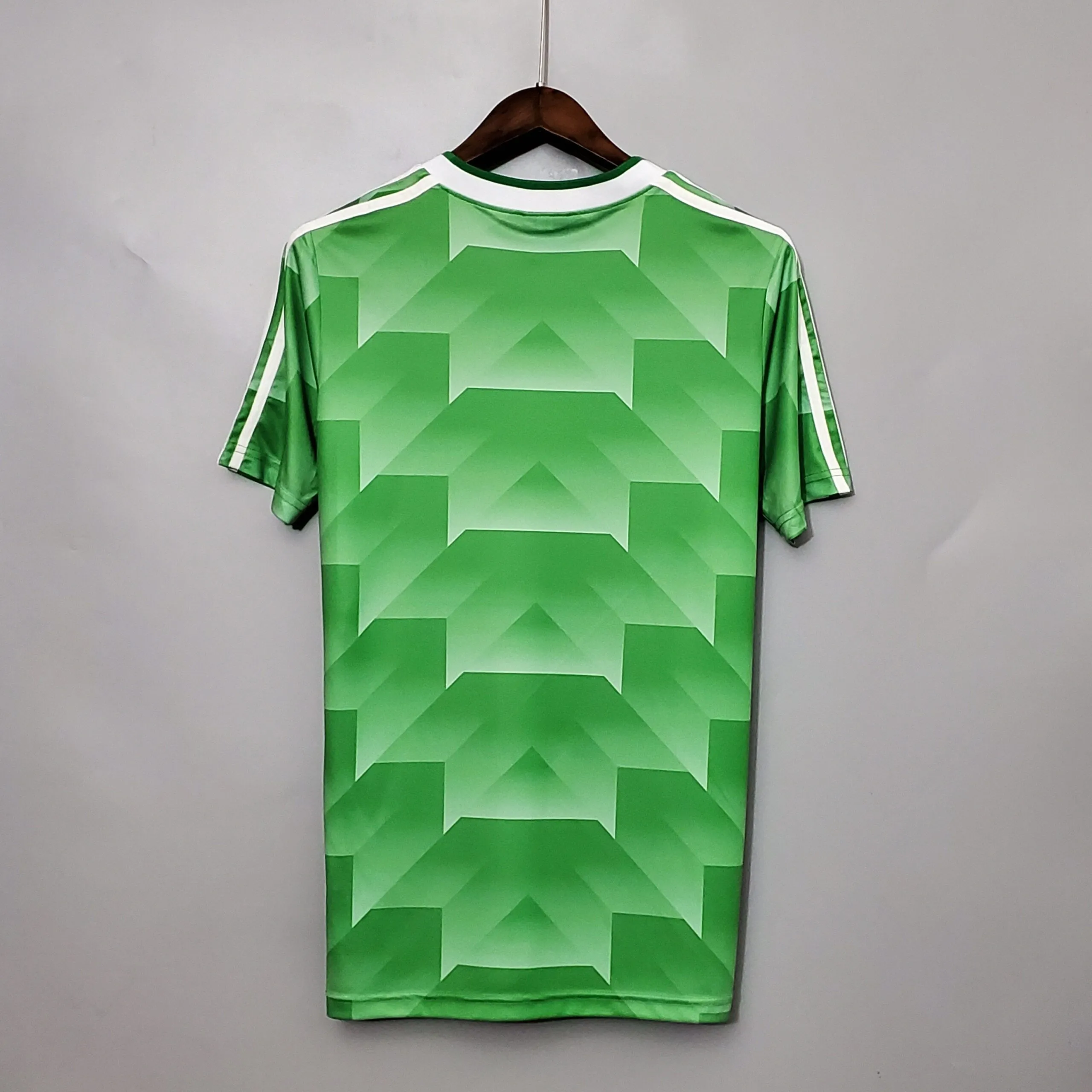 1988 Germany Away retro kit - 图片 5