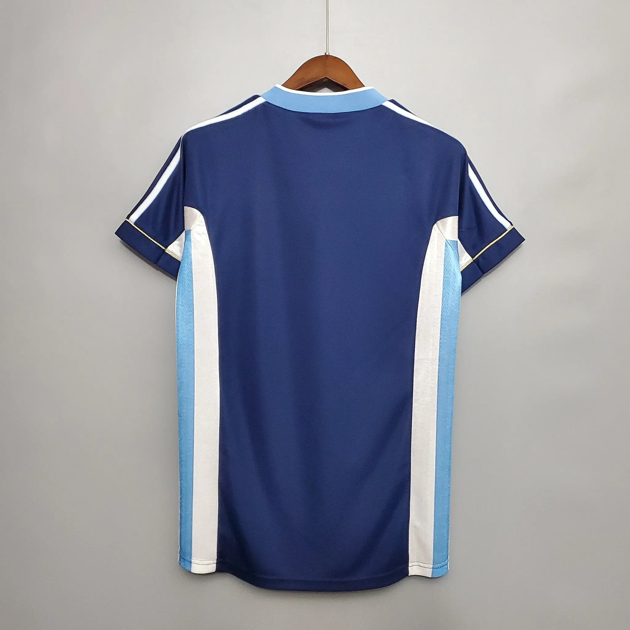 1998 Argentina Away Retro Kit - 图片 4