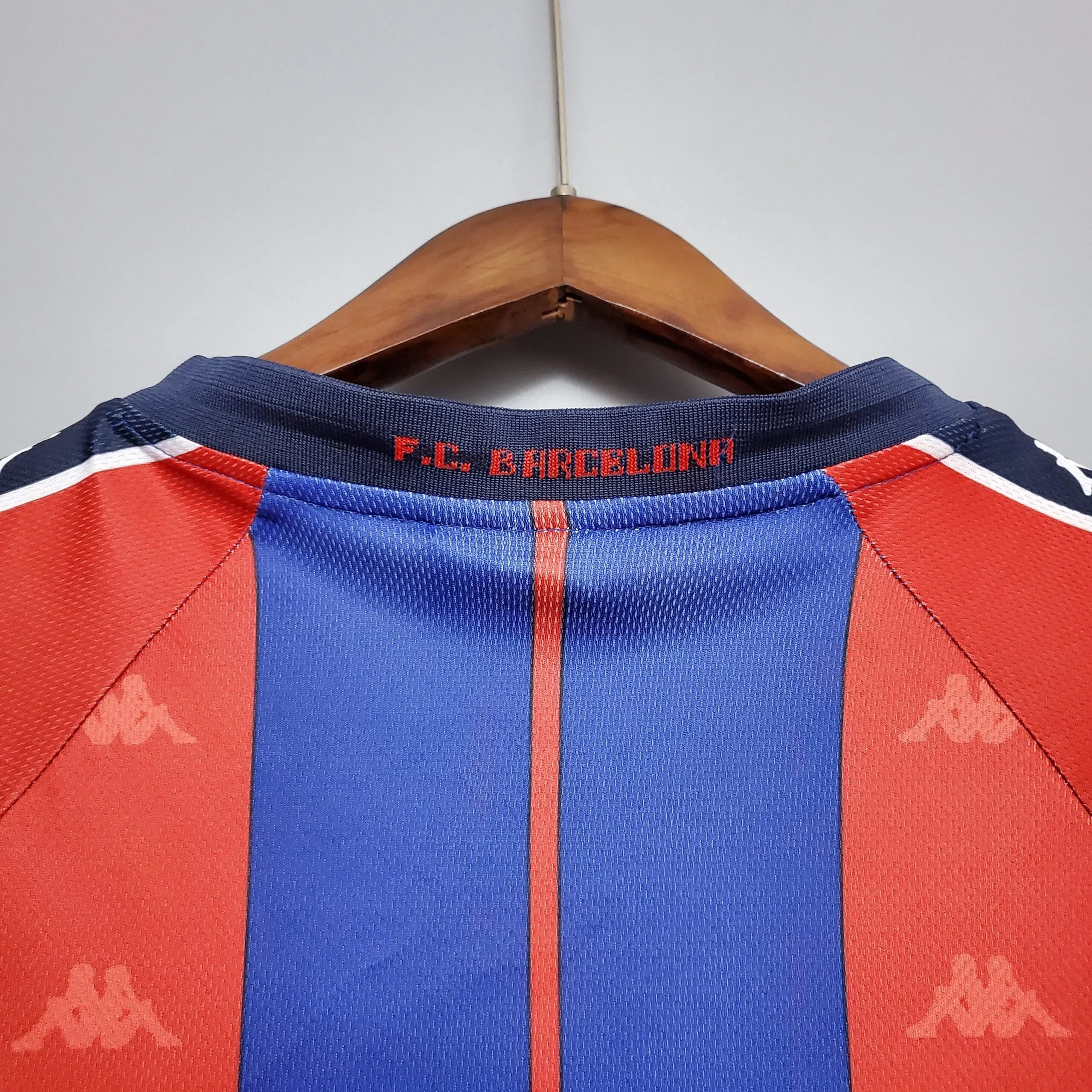 1997-1998 FC Barcelona Home retro kit - 图片 4