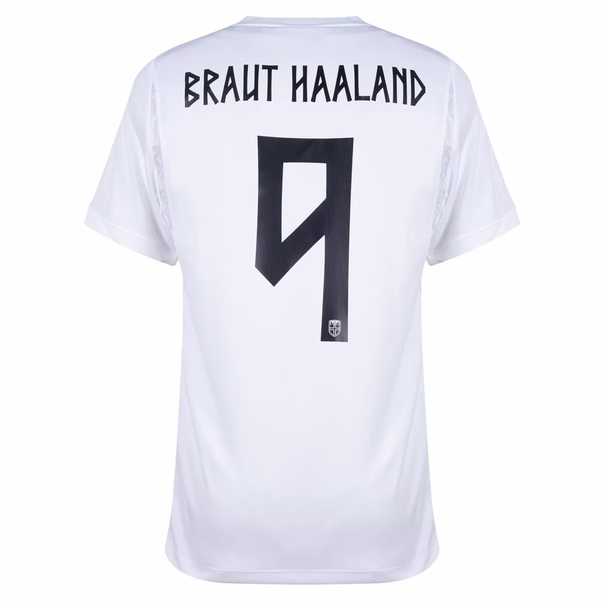 Braut Haaland #9 Norway Third Whiteout Jersey World Cup 2026