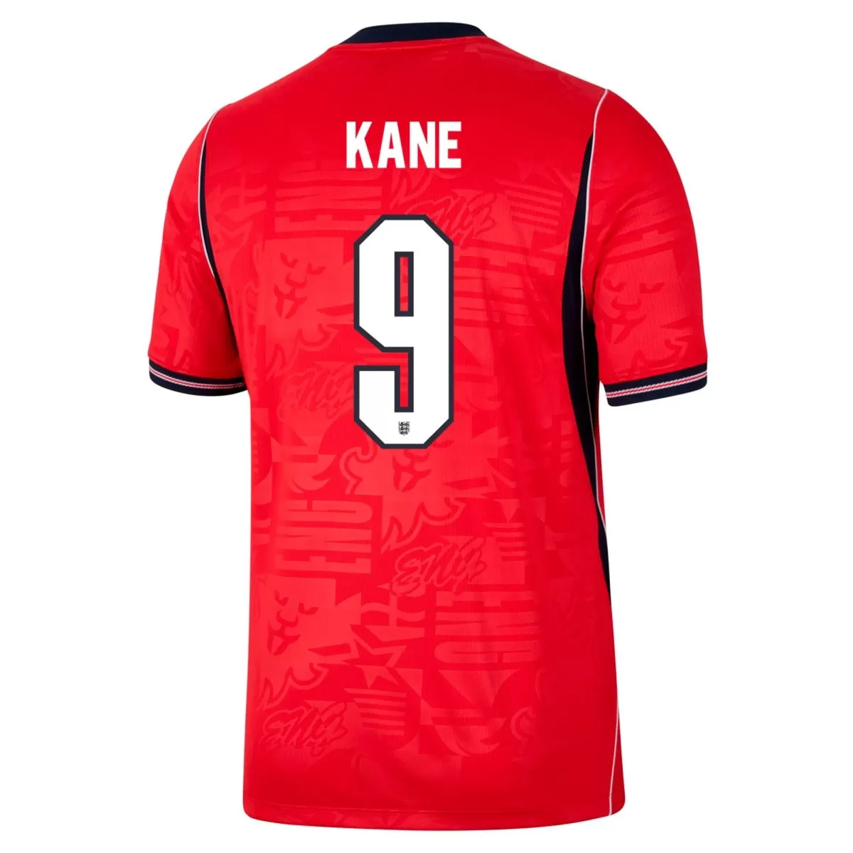 KANE #9 England Away Jersey World Cup 2026