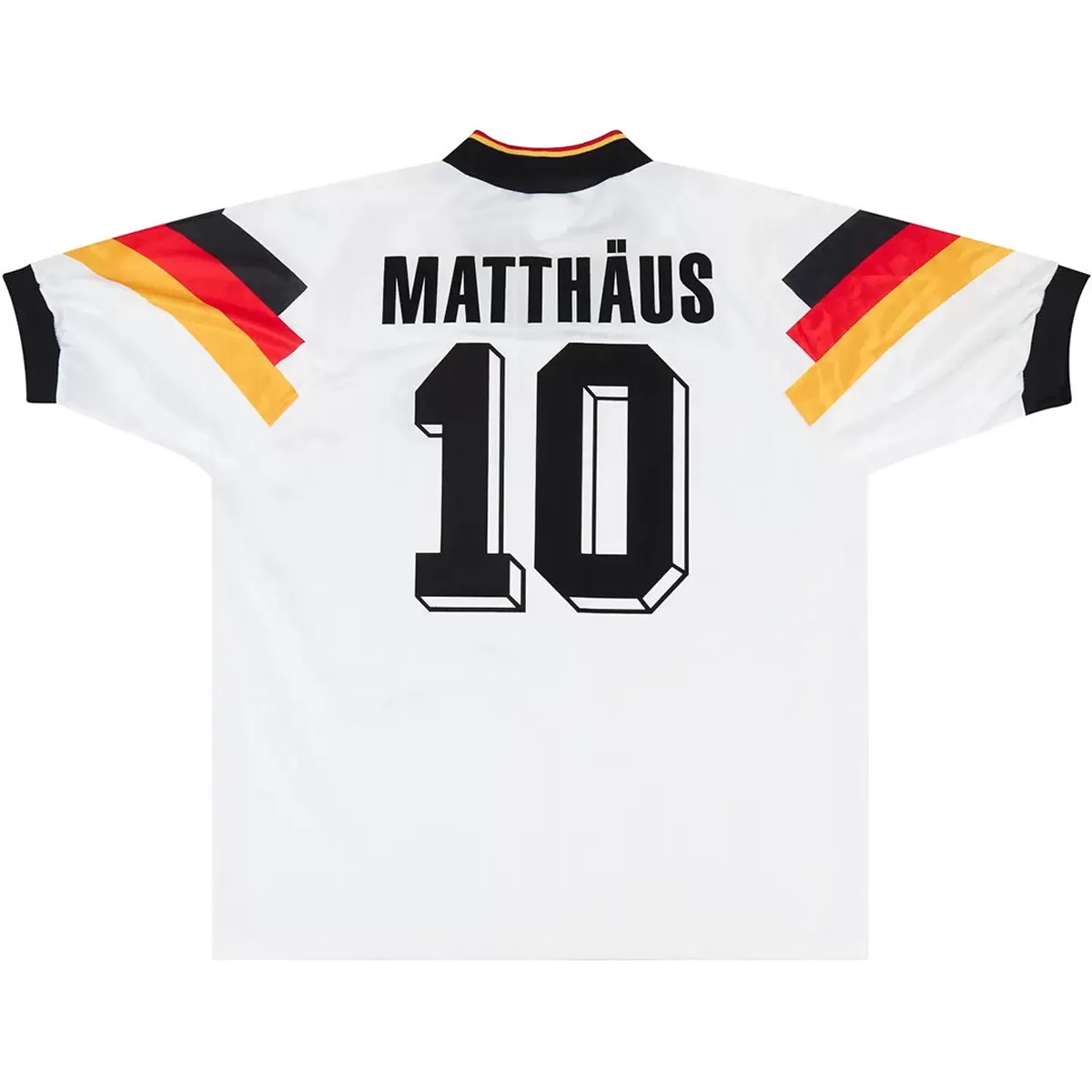 MATTHÄUS #10 Retro Germany Home Jersey 1992