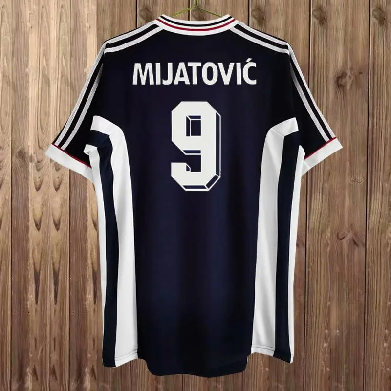 1998 Yugoslavia Home kit - 图片 8