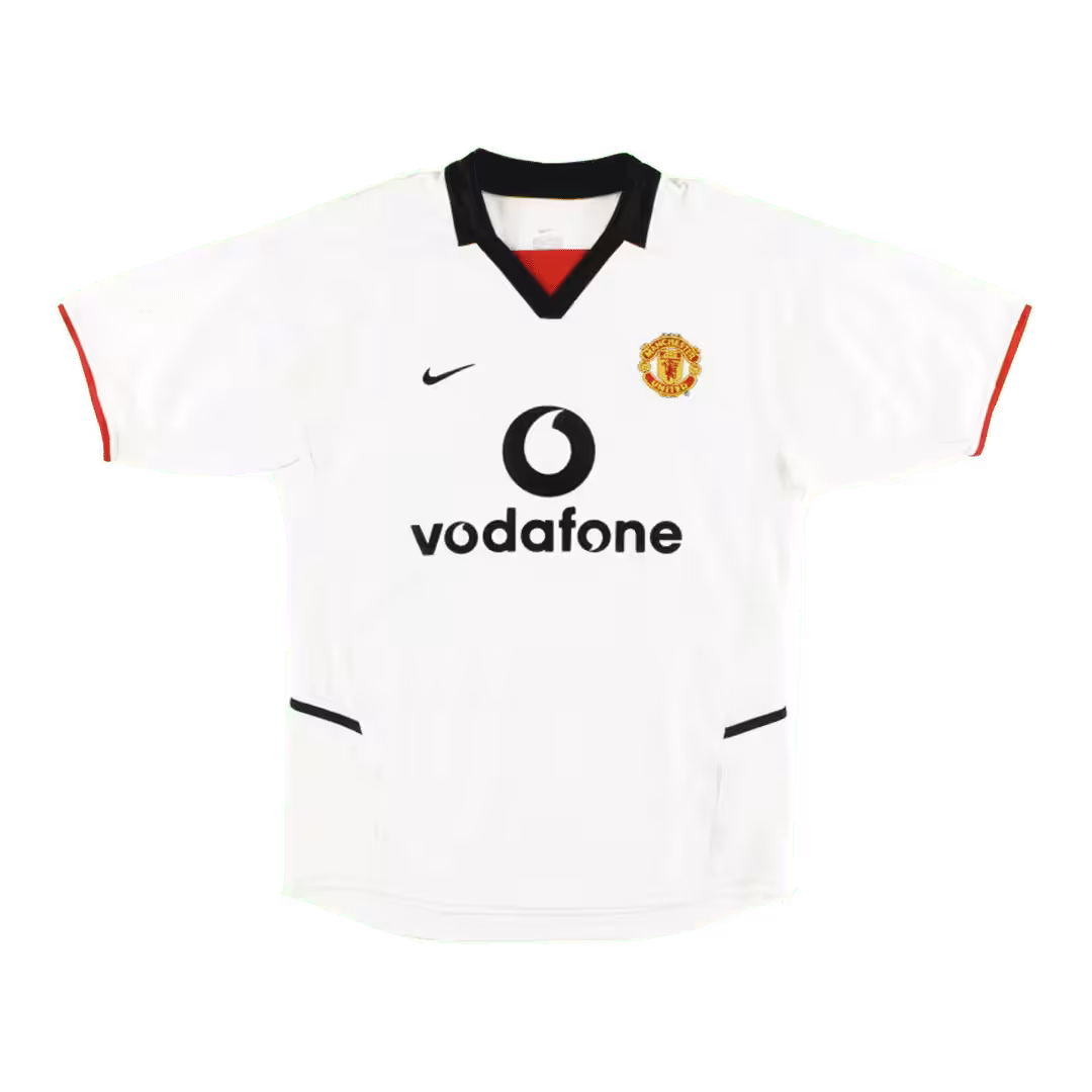 Retro Manchester United Away Jersey 2002/03