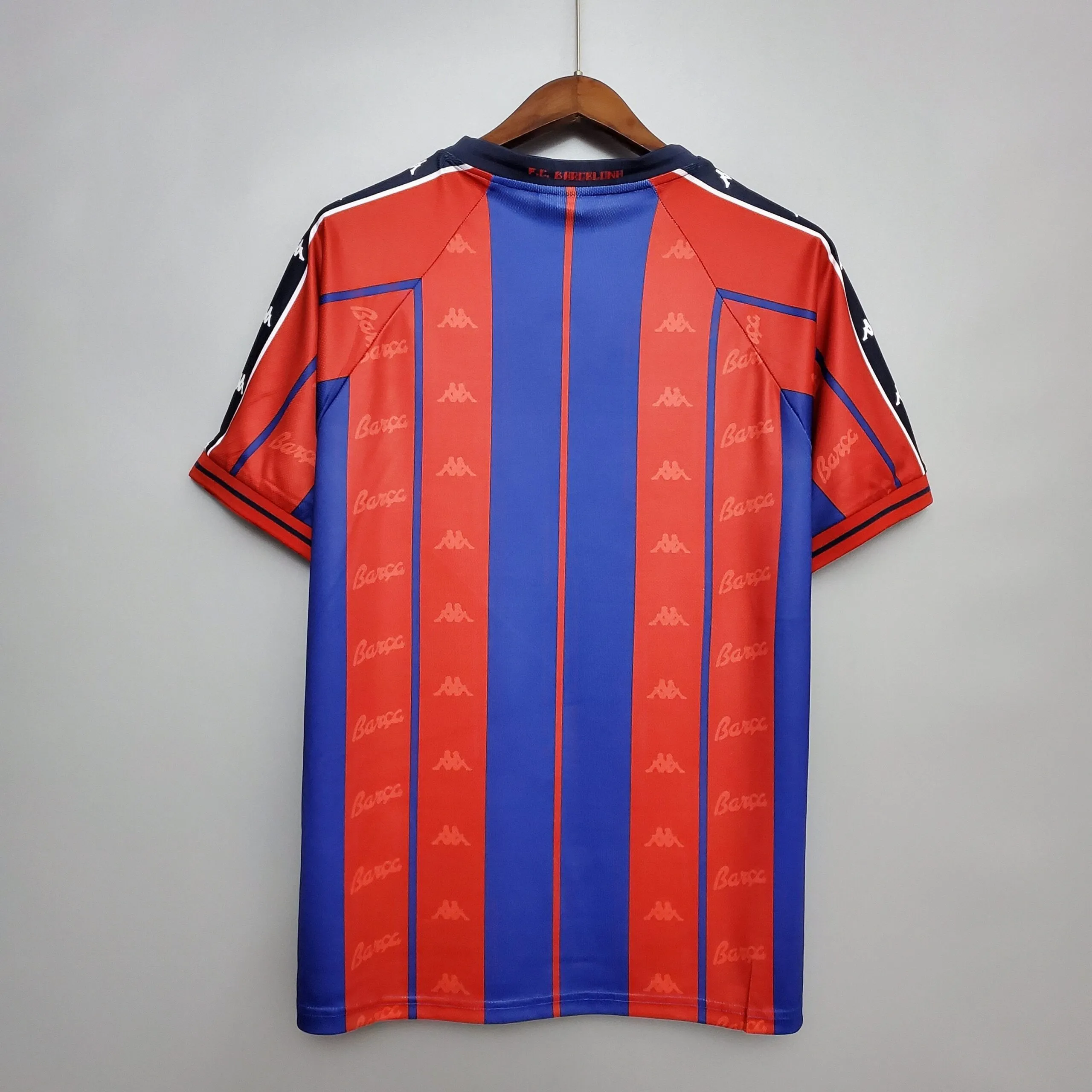 1997-1998 FC Barcelona Home retro kit - 图片 2