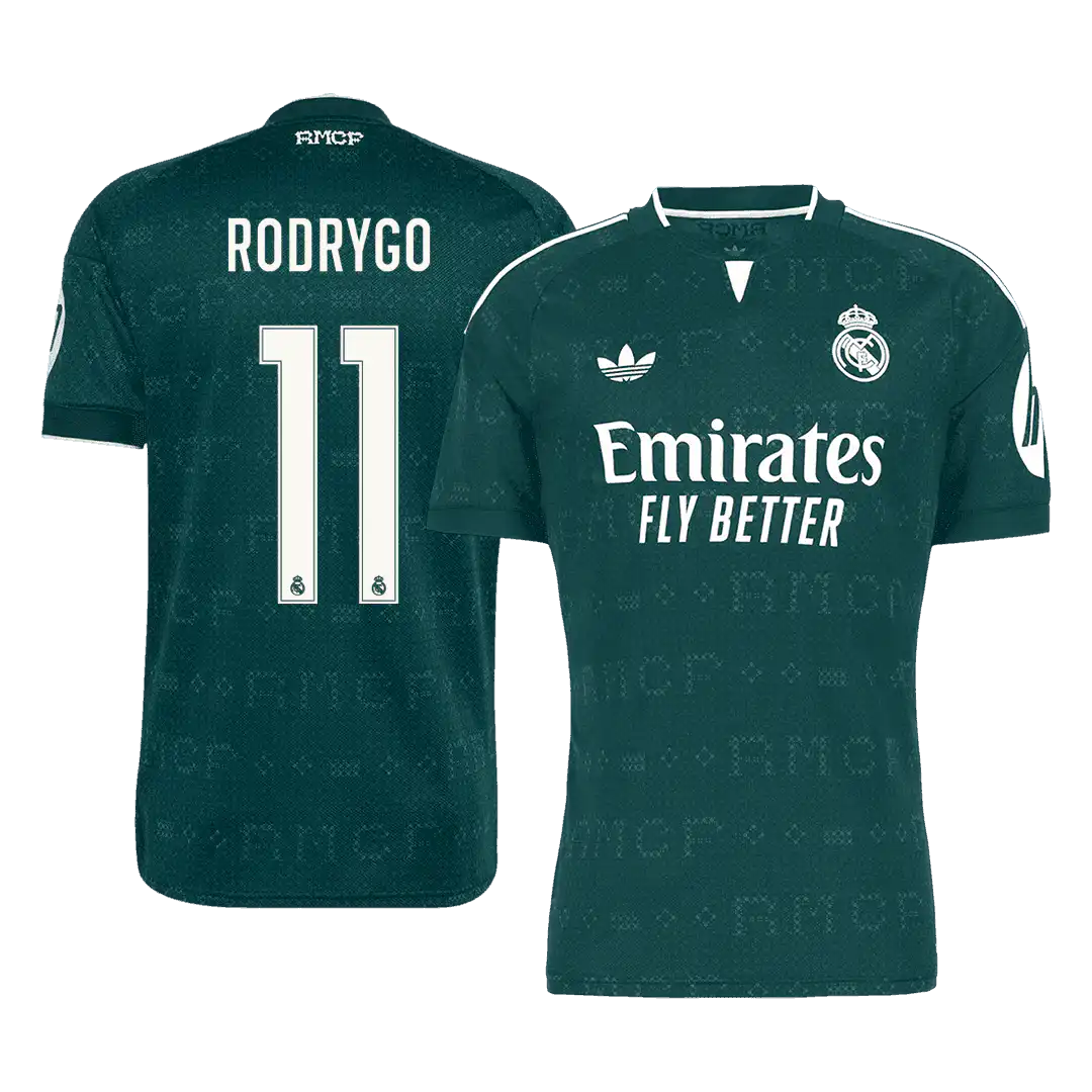RODRYGO #11 Real Madrid Away Jersey 2026/27