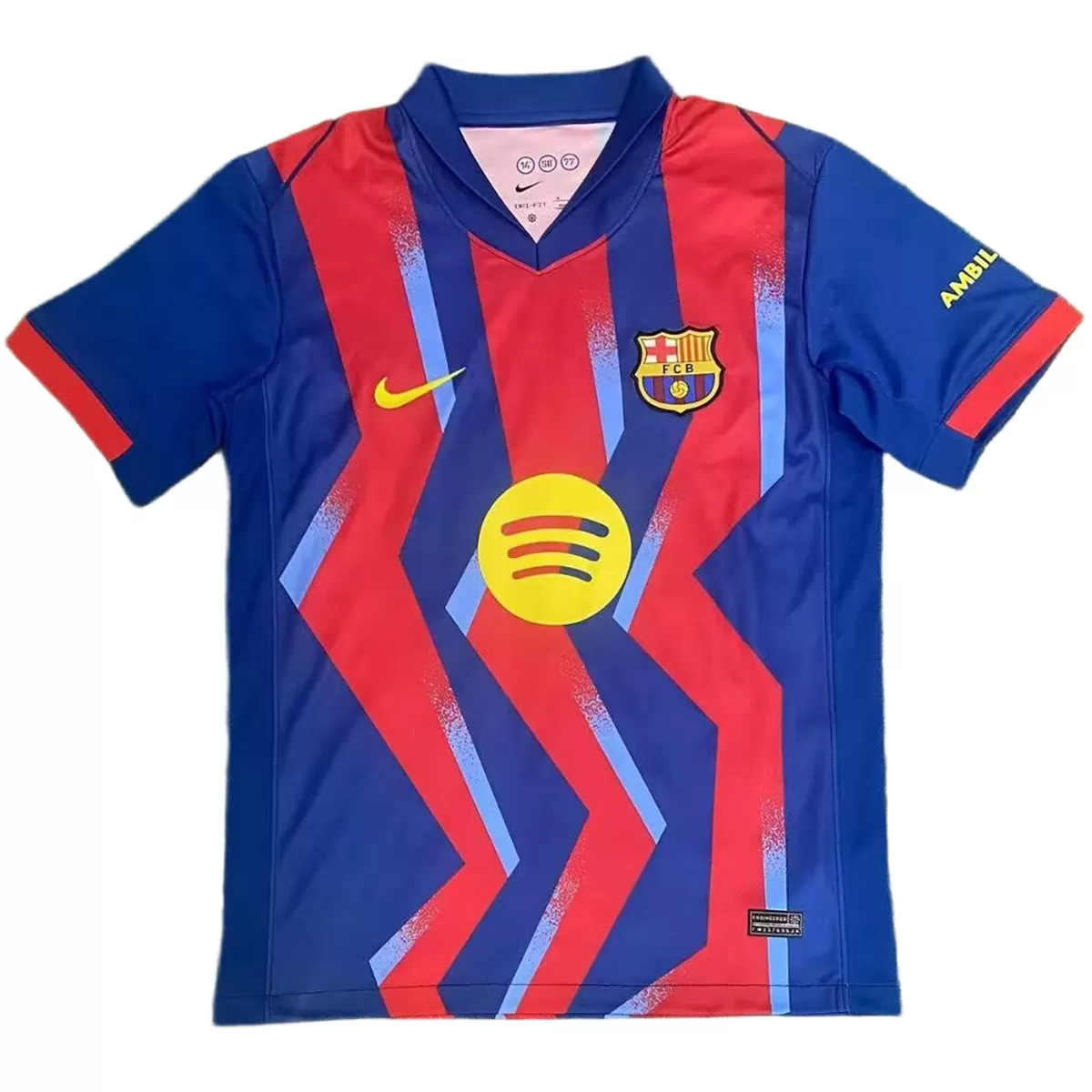 Barcelona Fourth ‘El Clásico’ Jersey 2025/26