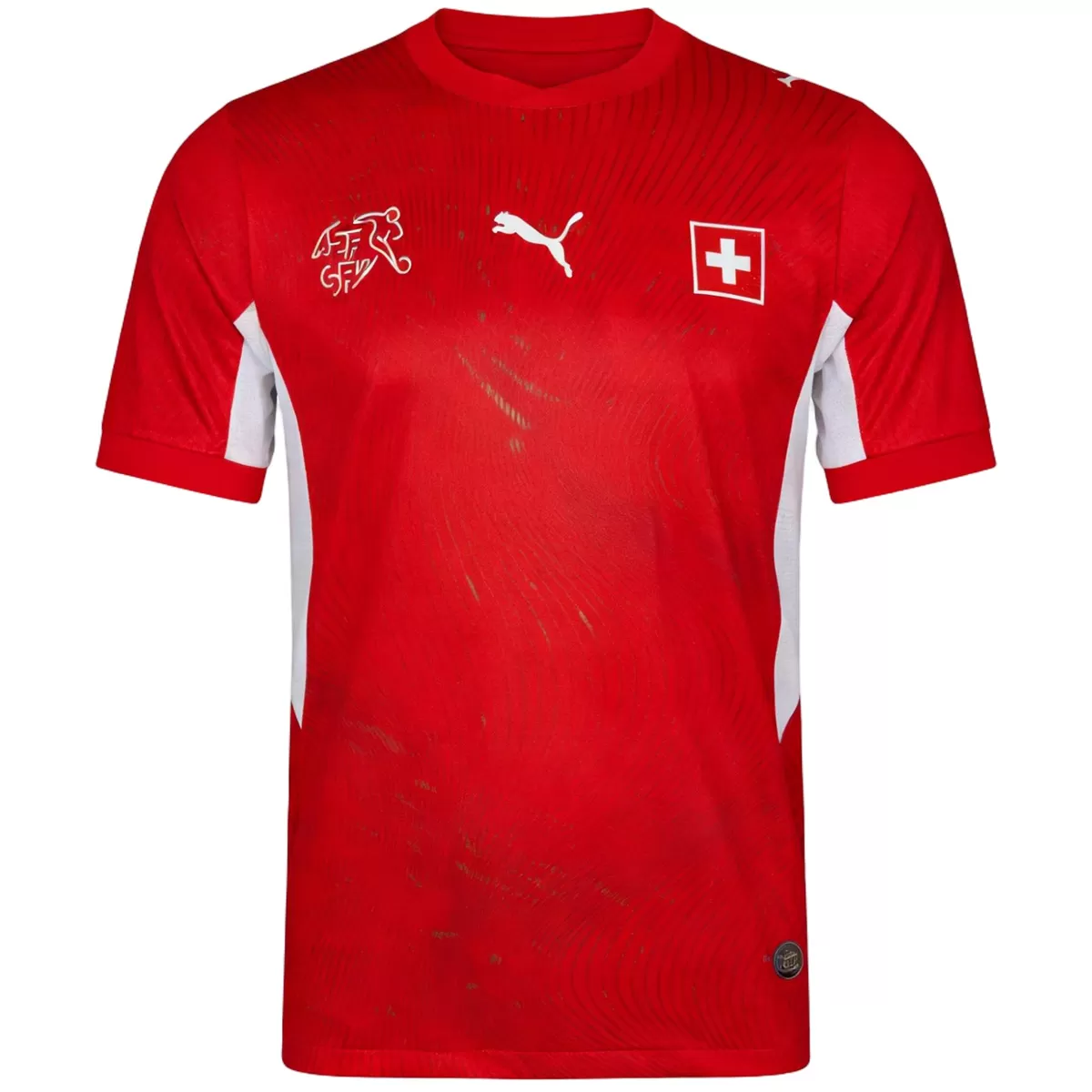 Switzerland Home Match Jersey Player Version World Cup 2026