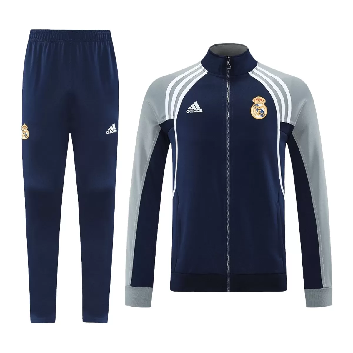 Real Madrid Training Tracksuit Kit(Jacket+Pants) 06 Navy 2025/26