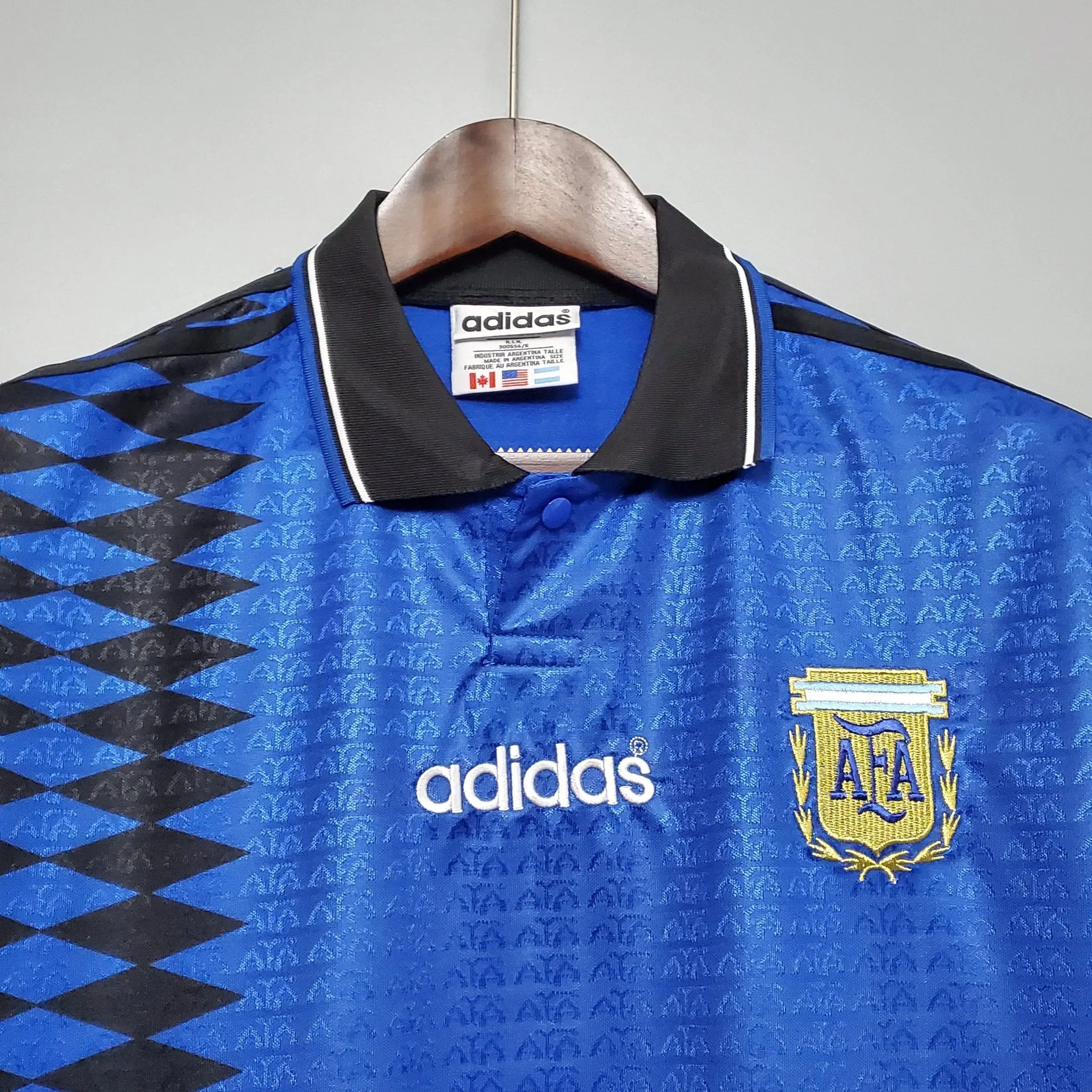 1994 Argentina Away Retro Kit - 图片 4