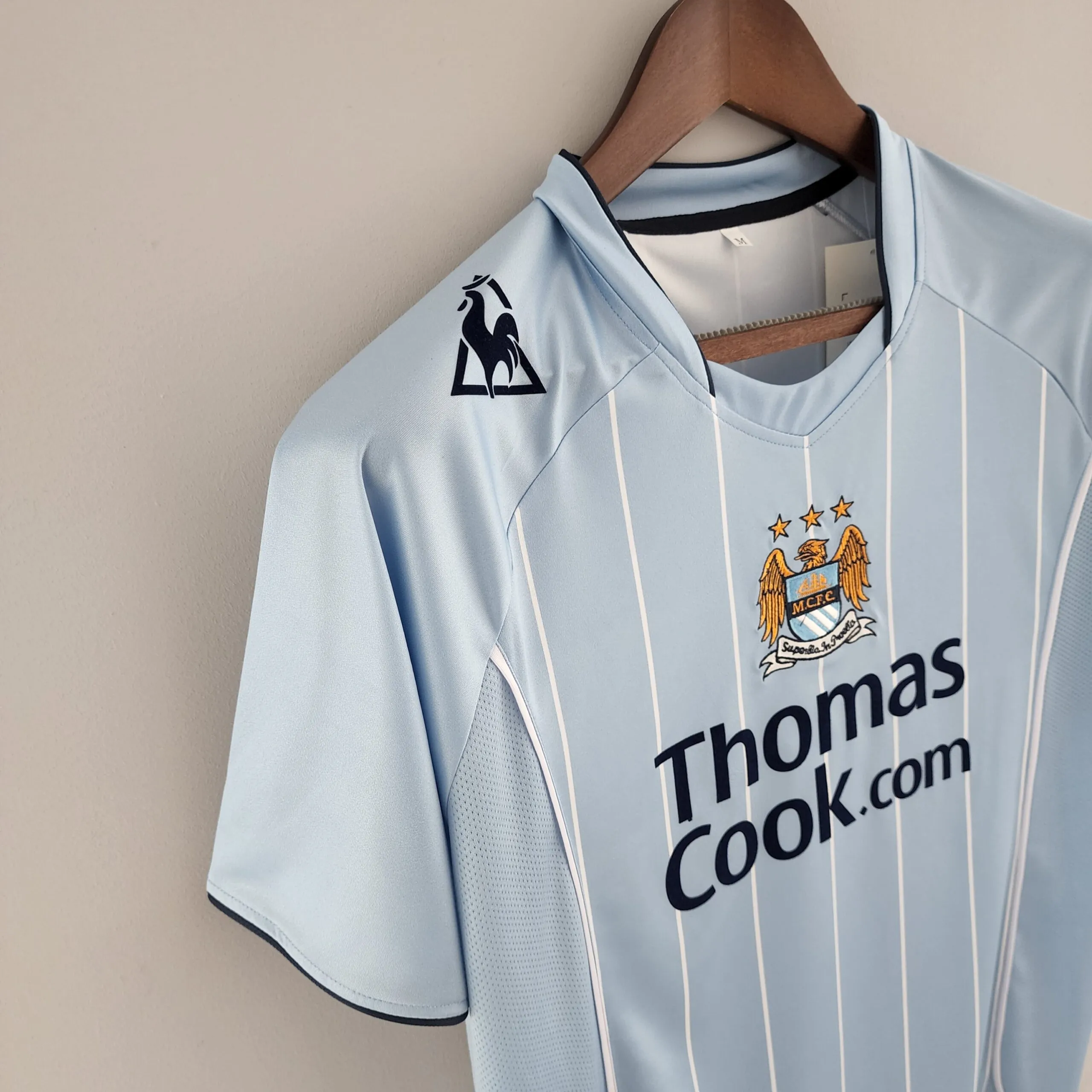 2008-2009 Manchester City Home shirt - 图片 2