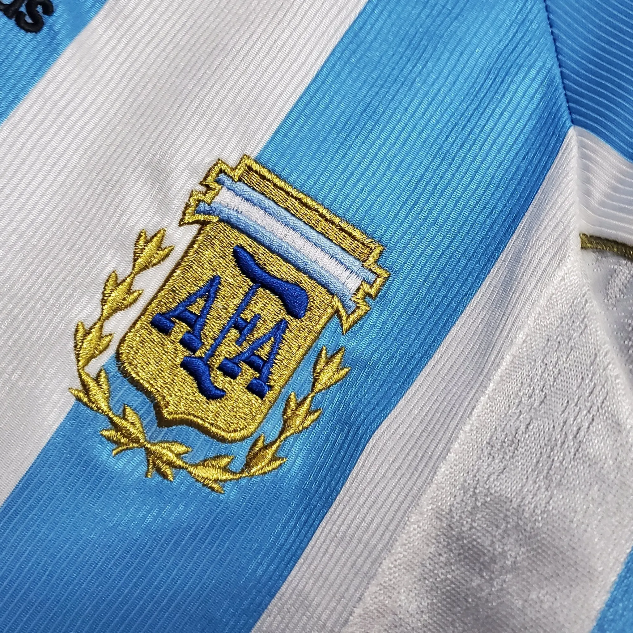 1998 Argentina Home Retro Kit - 图片 3
