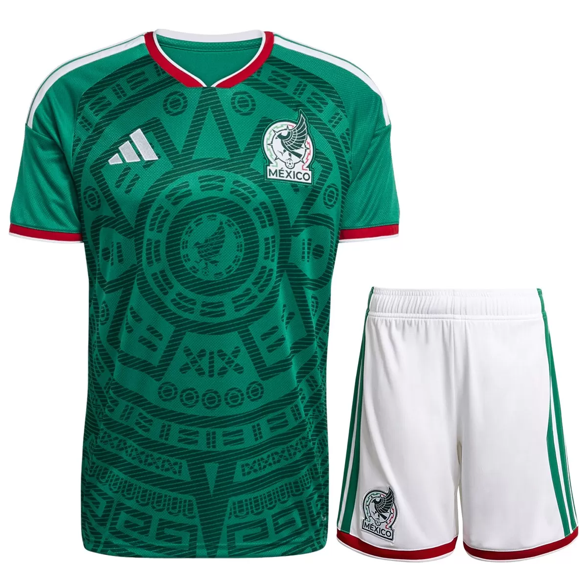 Mexico Home Jersey Kit World Cup 2026