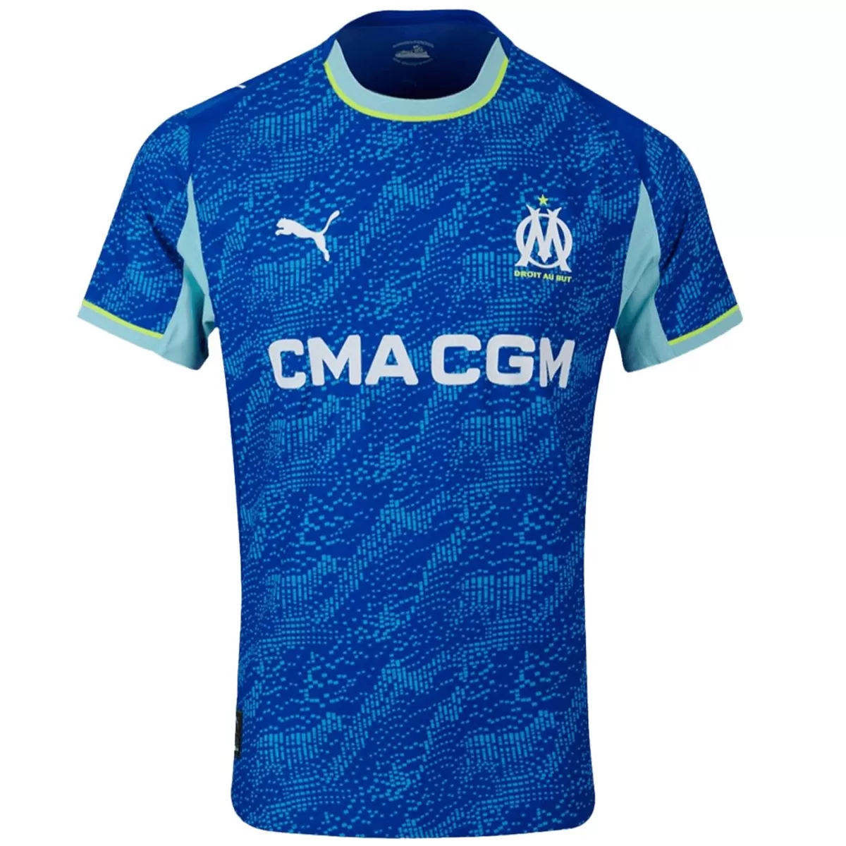 Marseille Third Match Jersey Player Version 2025/26