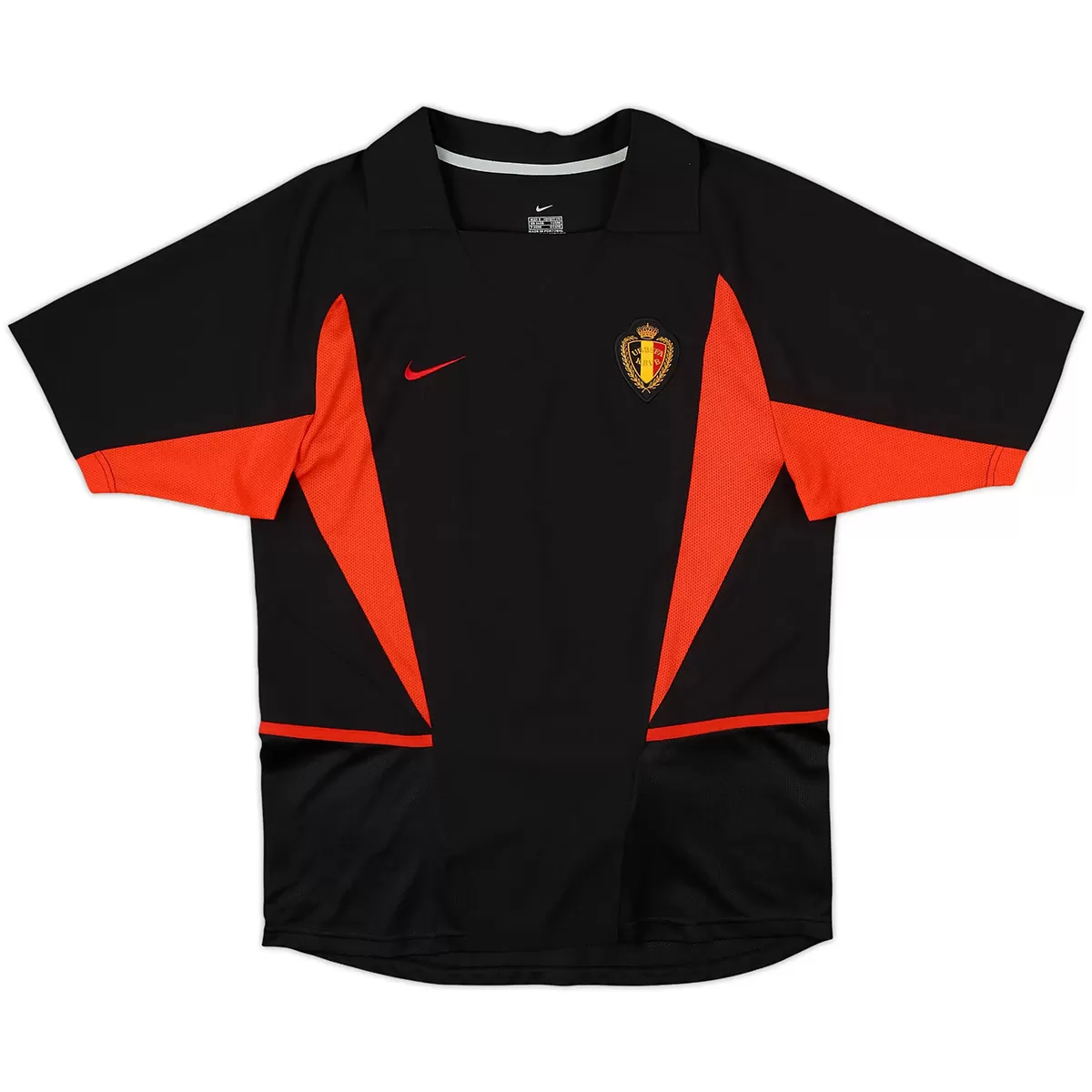 Retro Belgium Away Jersey World Cup 2002