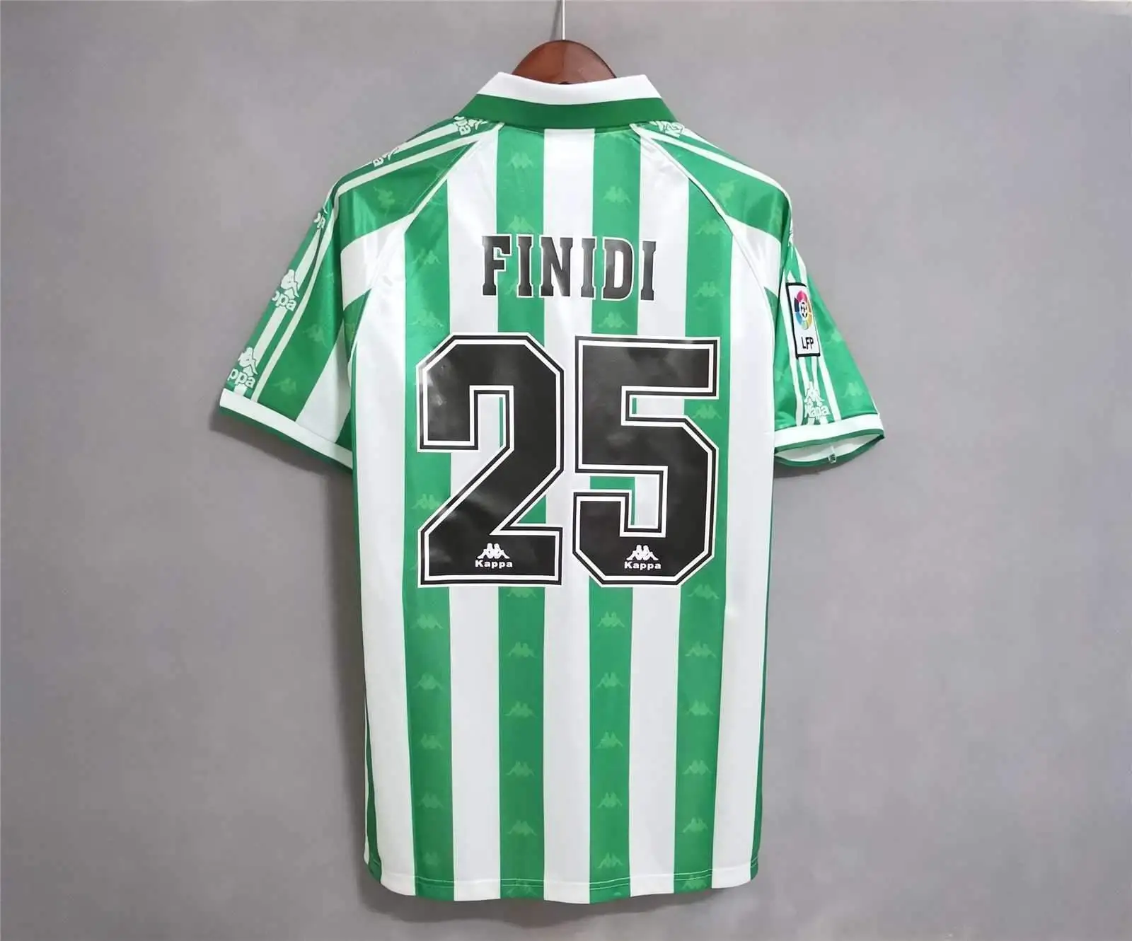 1995-1997 Real Betis Home kit - 图片 7