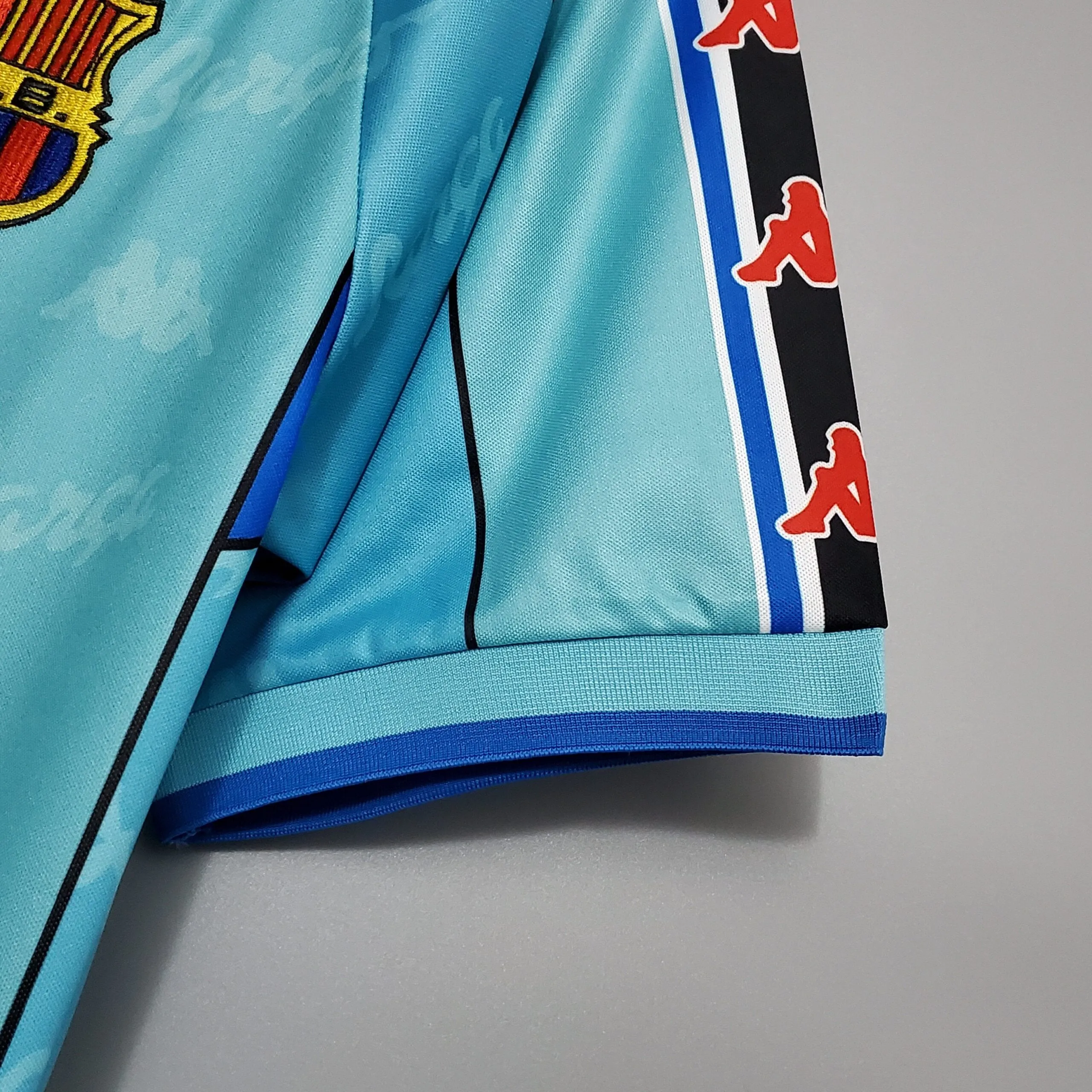 1992-1995 Barca away retro kit - 图片 4