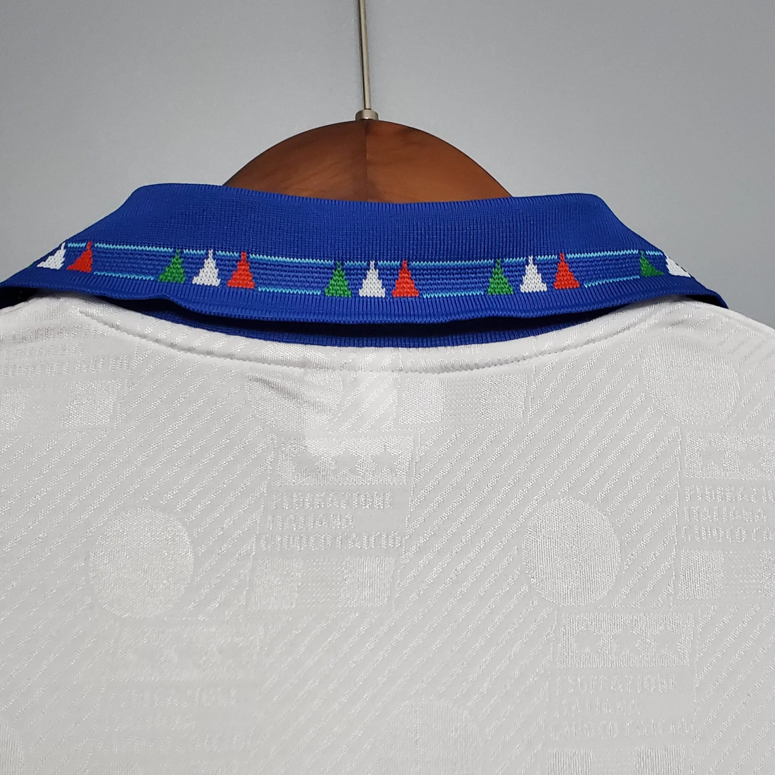 1994 Italy away retro kit - 图片 3
