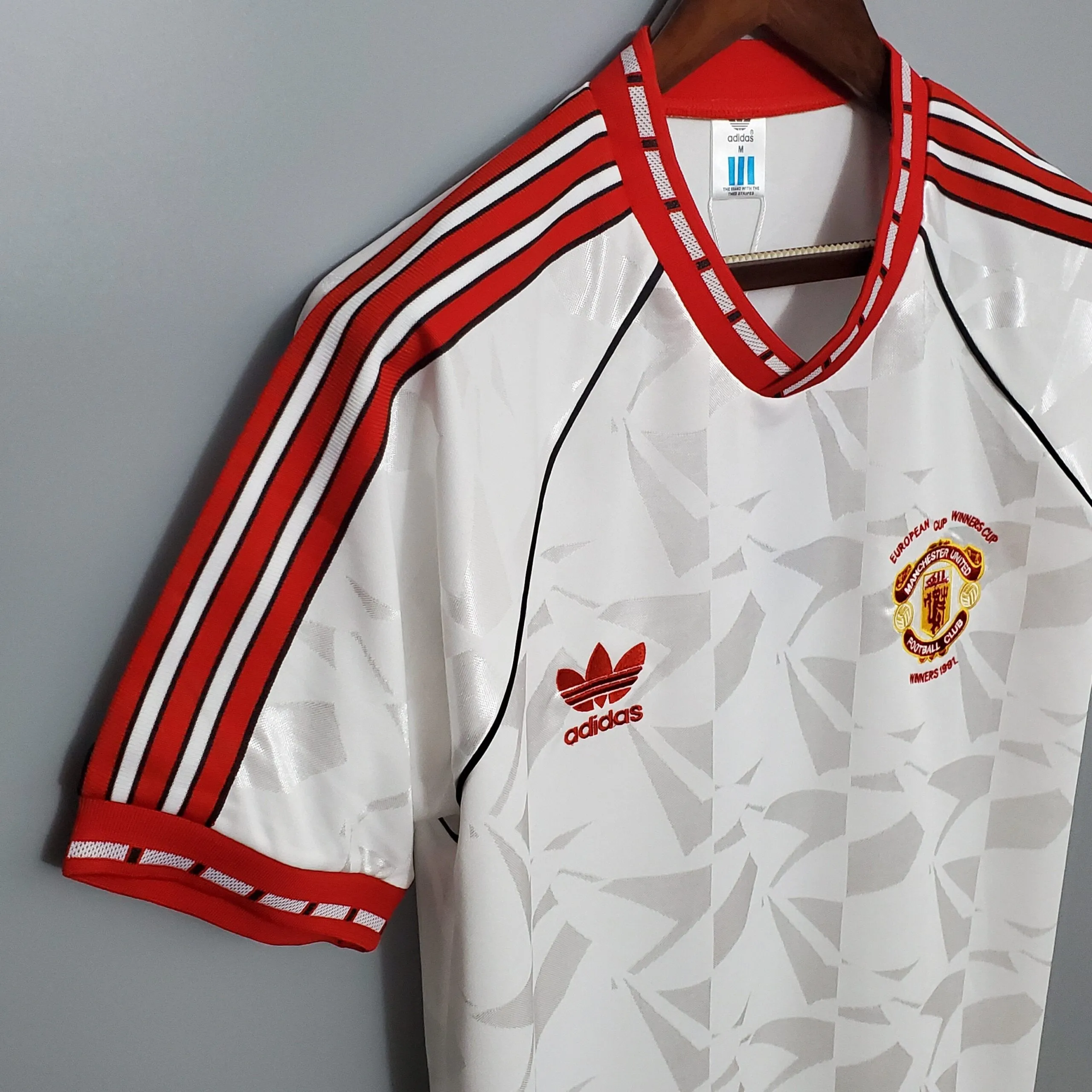 1991 Man United third retro kit - 图片 2
