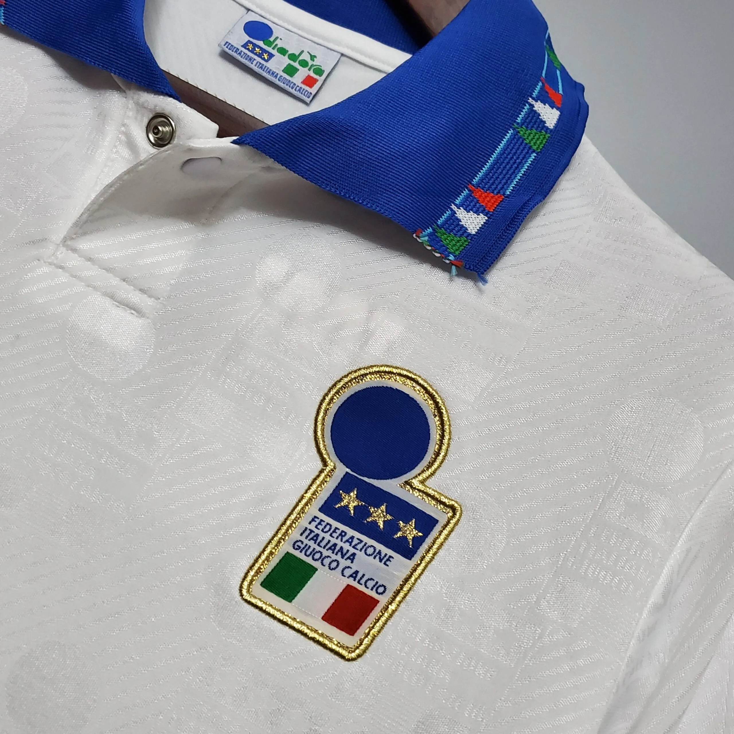 1994 Italy away retro kit - 图片 2