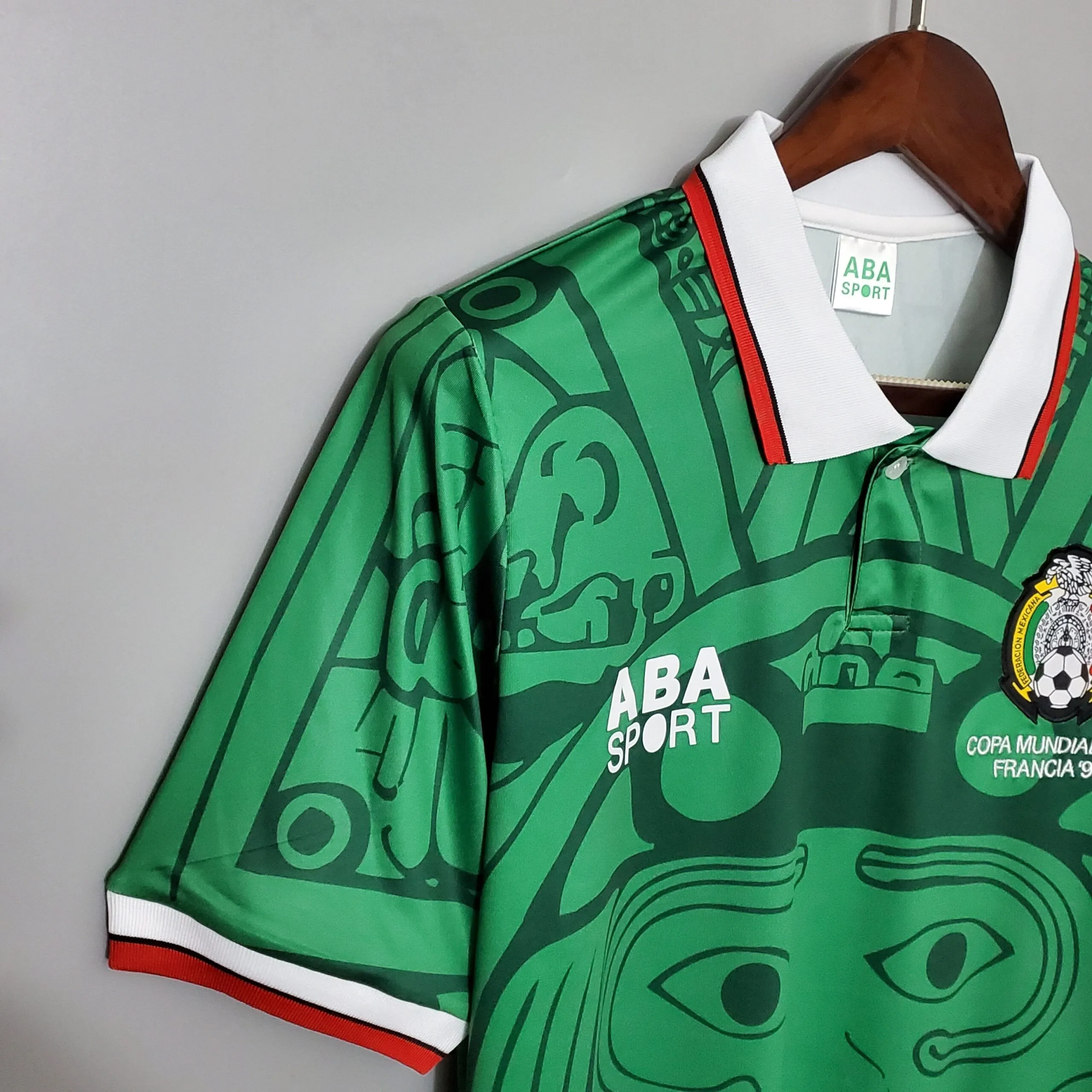 1998 Mexico home retro kit - 图片 3