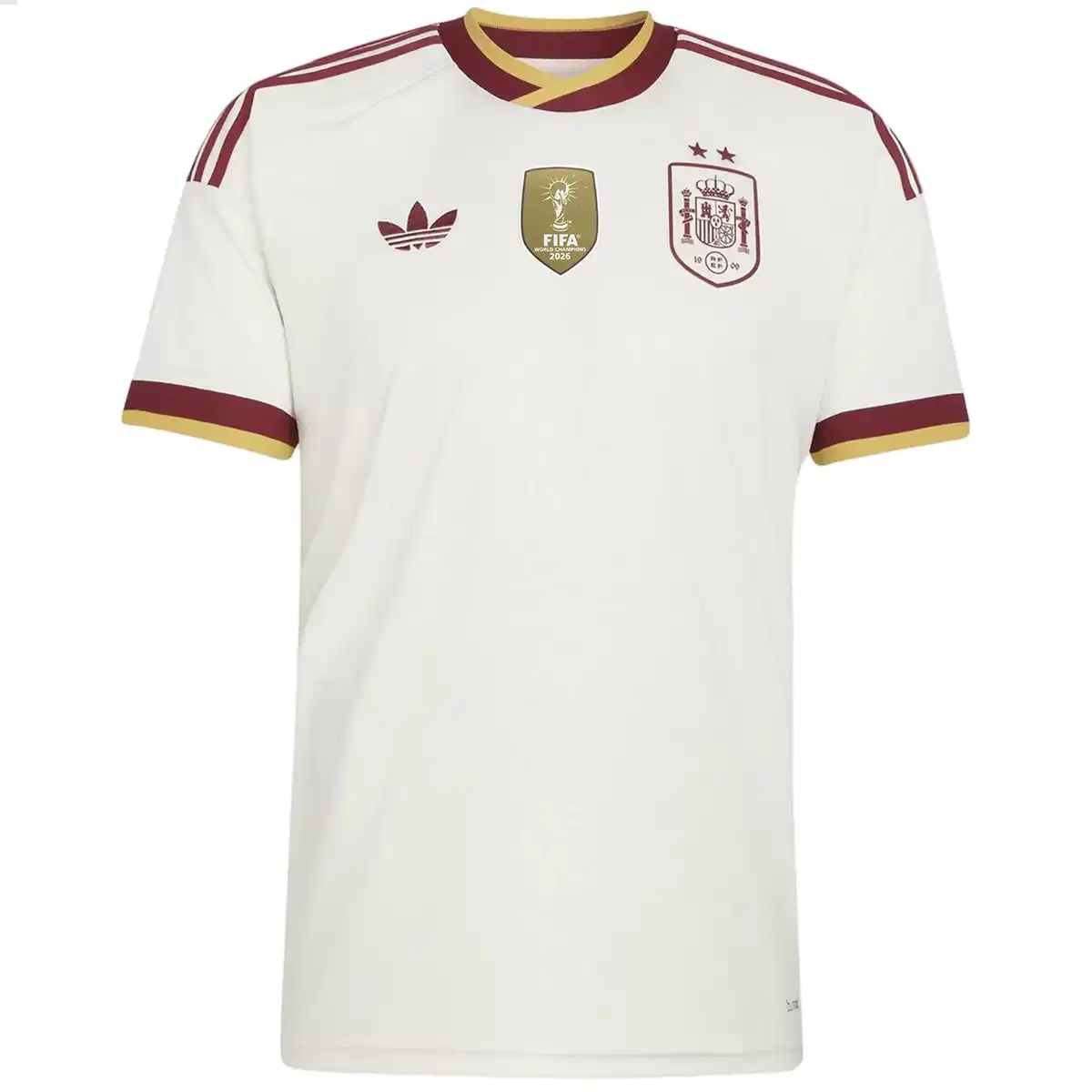 Spain 2026 World Cup Winners 2 Star Away Jersey