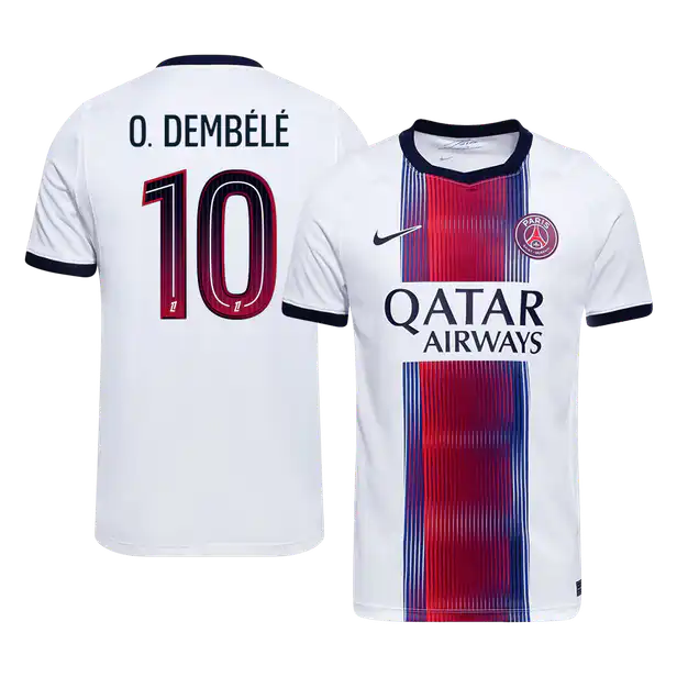 O. DEMBÉLÉ #10 PSG Away Jersey 2026/27