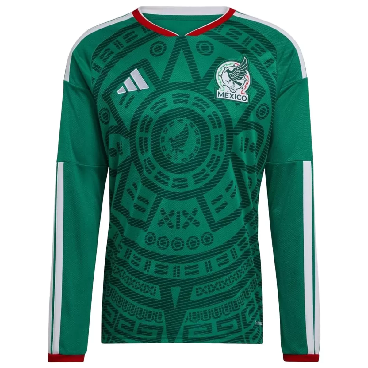 Mexico Home Long Sleeve Jersey World Cup 2026