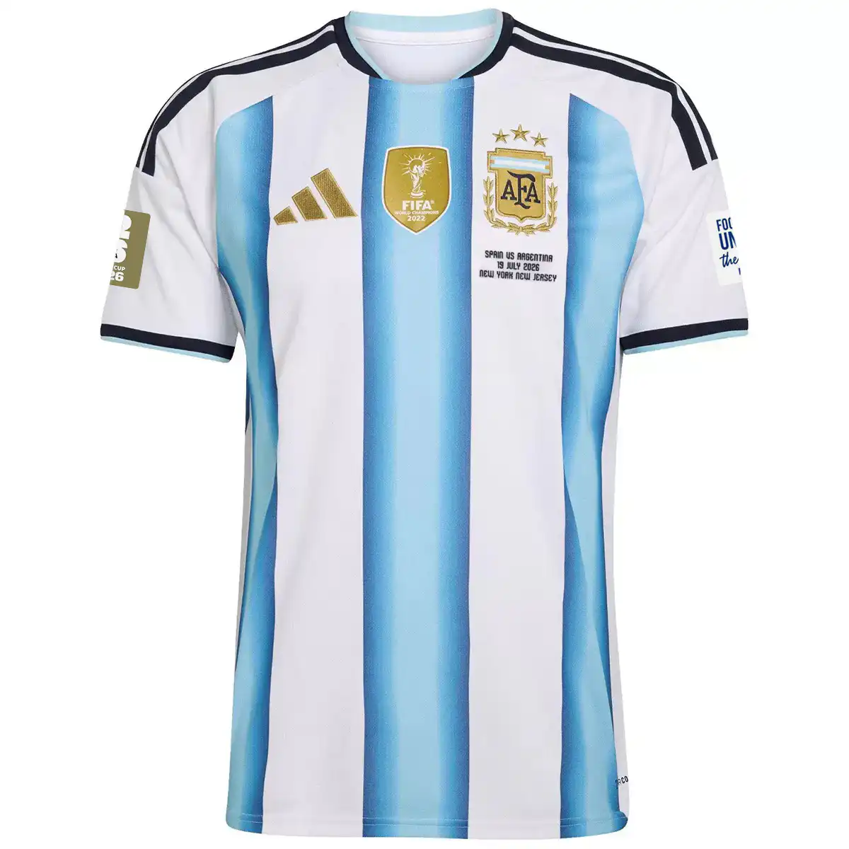 Argentina Home World Cup Final Version Jersey 2026 – [Super Replica]